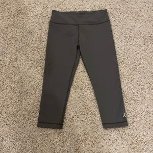 Zumbawear grey yoga pants size XS #43